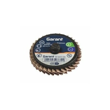 Garant Ceramic Flap Disc, 50.8 mm Diameter, Grit: 60 554040 60